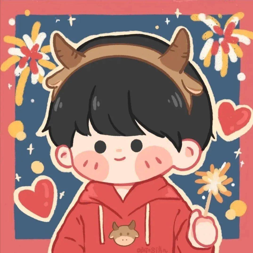 新年头像丨情侣丨闺蜜丨基友头像_壁纸