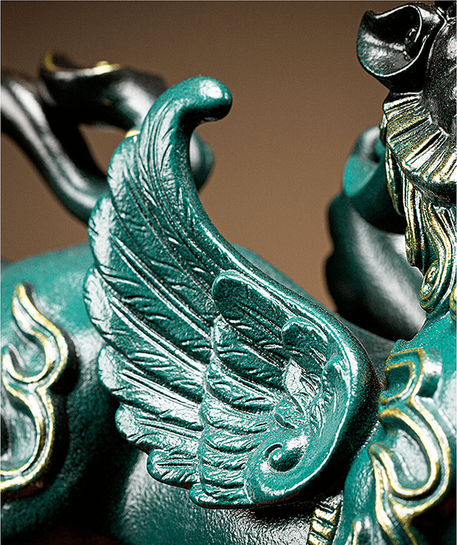 如天使般的翅膀,层次分明,栩栩如生.