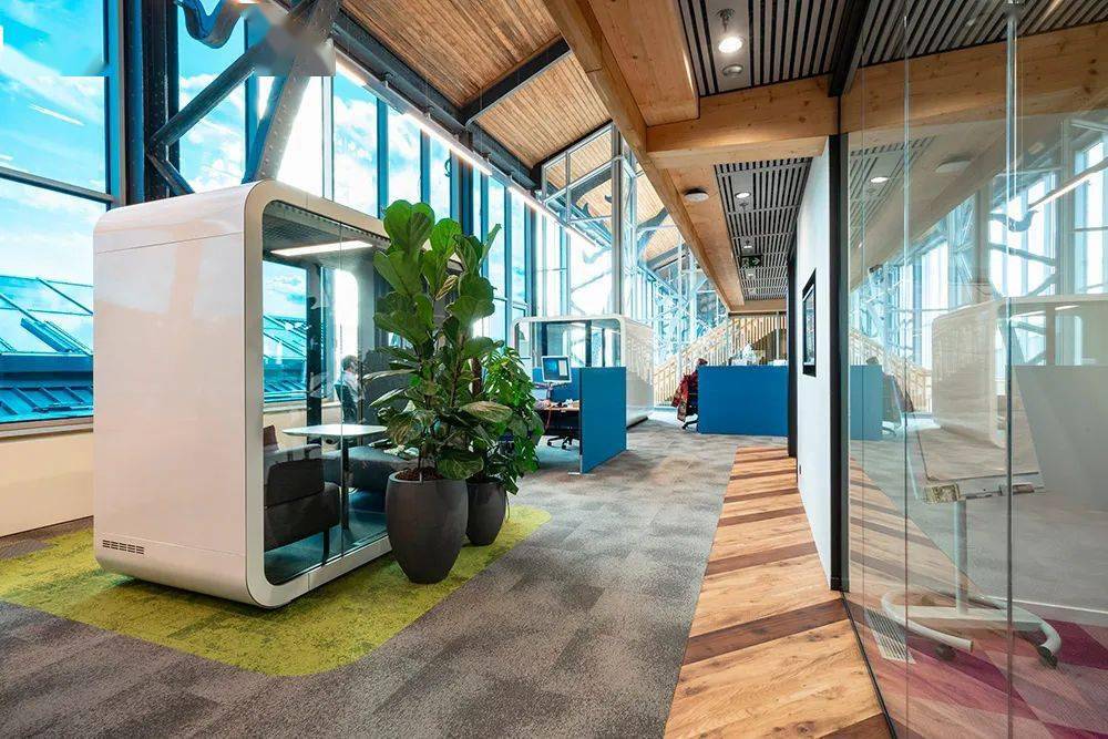 时尚老屋德国家电制造商博西bsh布鲁塞尔办公设计欣赏