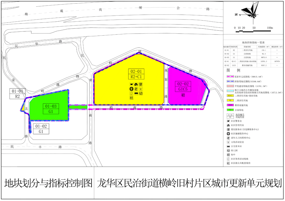 龙华区民治街道横岭旧村片区城市更新单元已列入《2016年深圳市城市