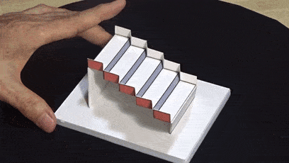 年度最佳视错觉作品你能看穿几个?_楼梯