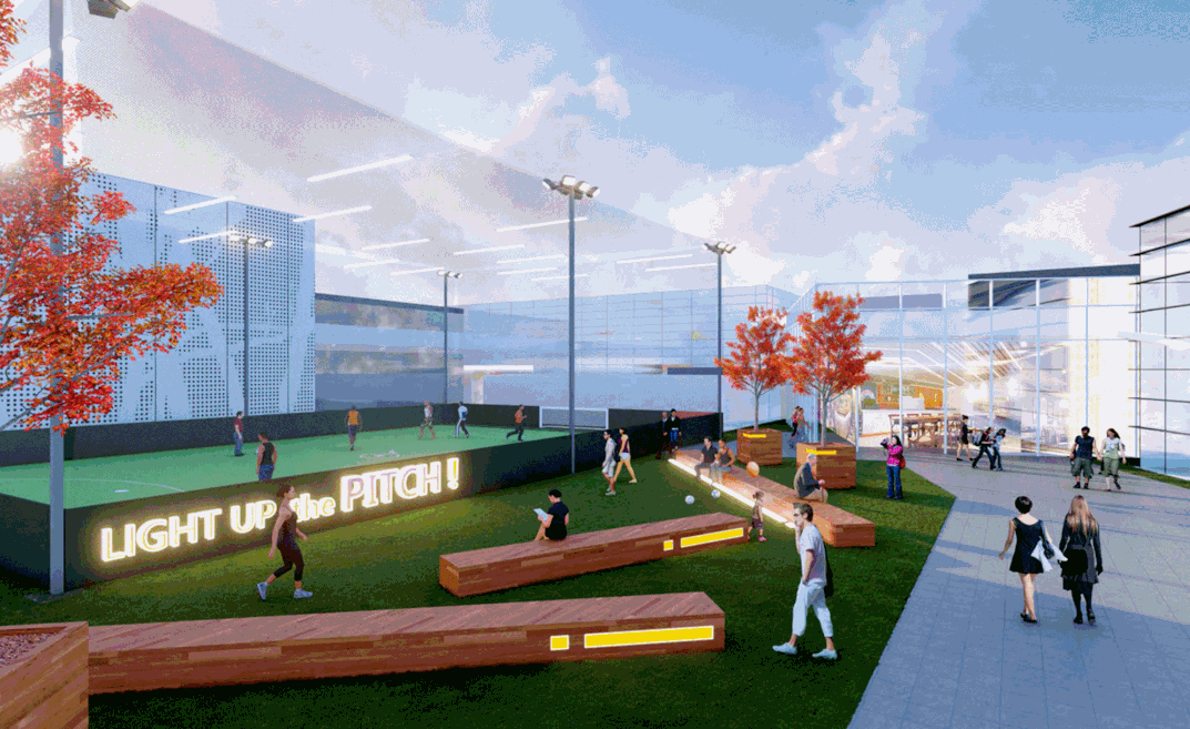 天空跑道,高线公园,造梦盒子剧场,魔都又一网红地标即将诞生!_运动