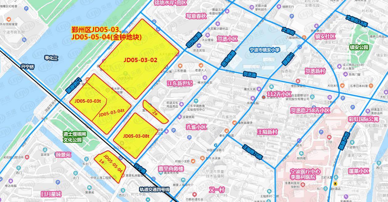 土拍快讯总价超40亿元华润轨交竞得鄞州白鹤金钟地块