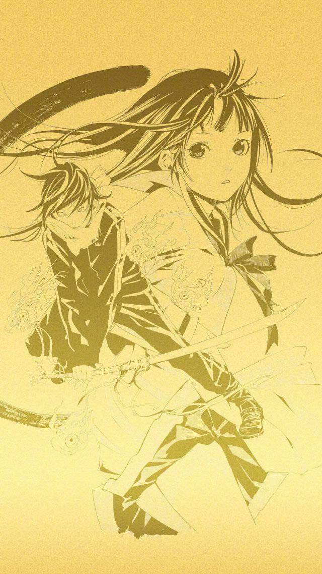 「野良神」漫画连载10周年 官方追加贺图公开