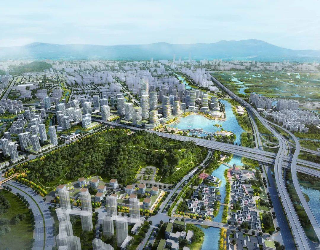 从真金白银大拆大整开道,到南部新城28平方公里规划酝酿出炉,从"一心