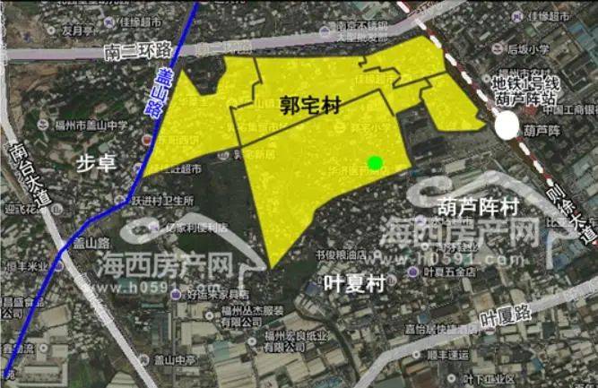 城建投资超42亿南二环郭宅片区9条道路即将开建