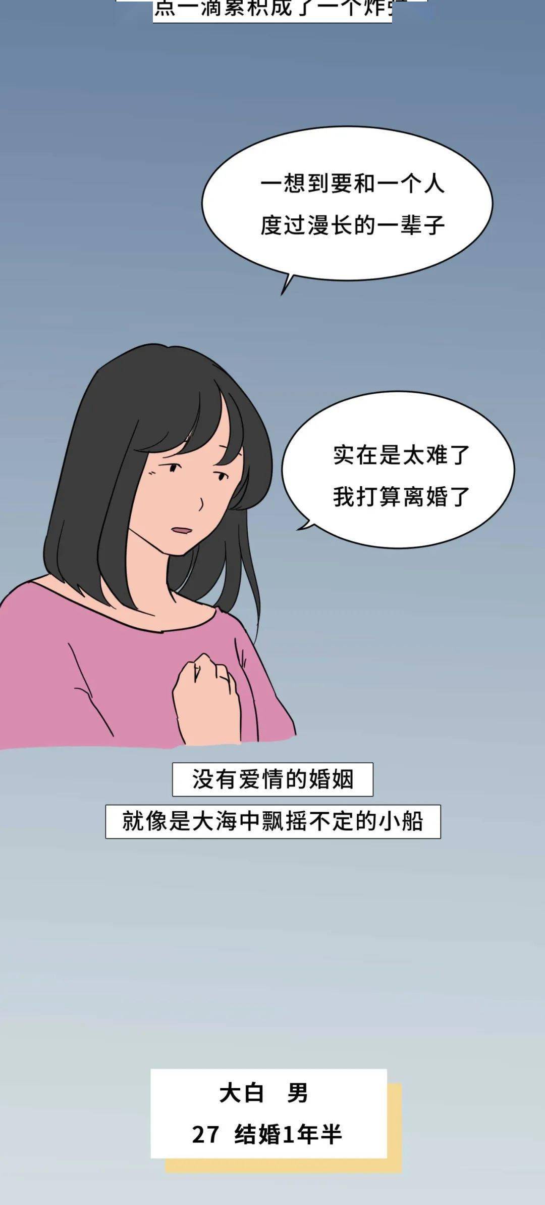 和不爱的人结婚,到底有多惨?