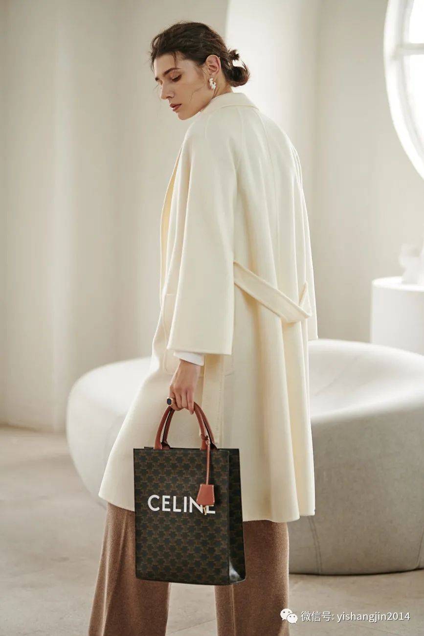 福利总裁战衣超强气场labbro水波纹大衣