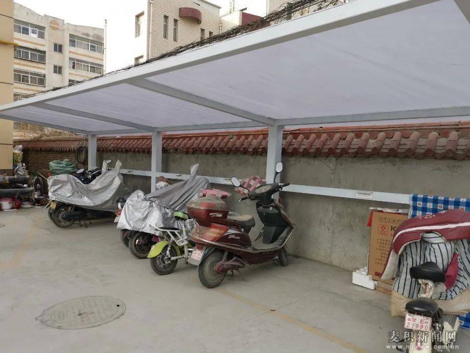 麦积区老旧小区改造让老居民享受新生活