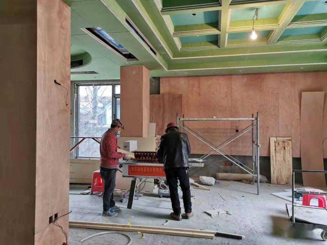 【省装饰】2021工地日常1.07_施工