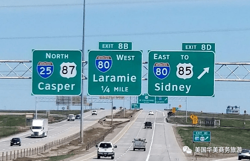 美国高速公路编号图片