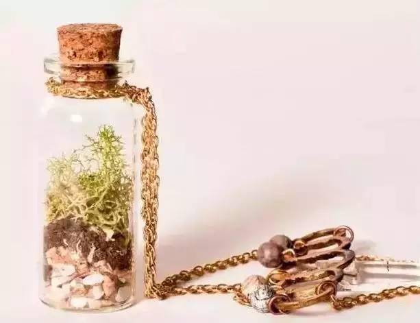 diy废旧小药瓶的创意别有一番情调