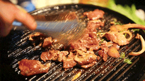 韩国烤肉gif图片
