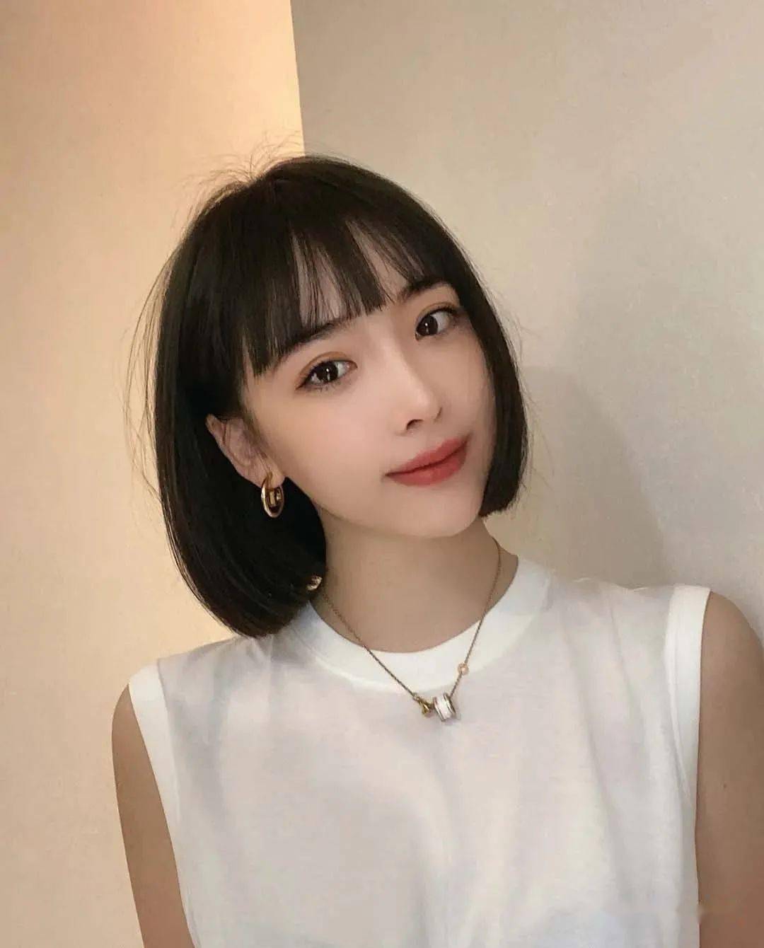 小乖乖短发2021年巨火