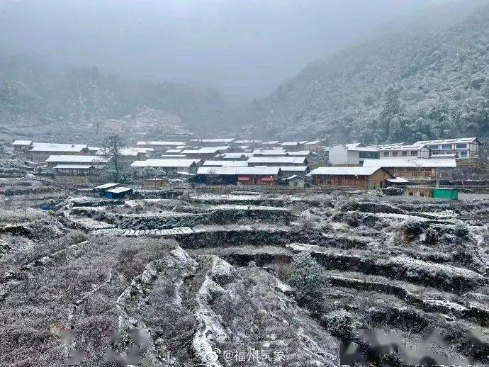 來源:福州氣象閩清下祝鄉閩侯洋裡田壋農場閩侯大湖雪峰山城閩侯雪峰