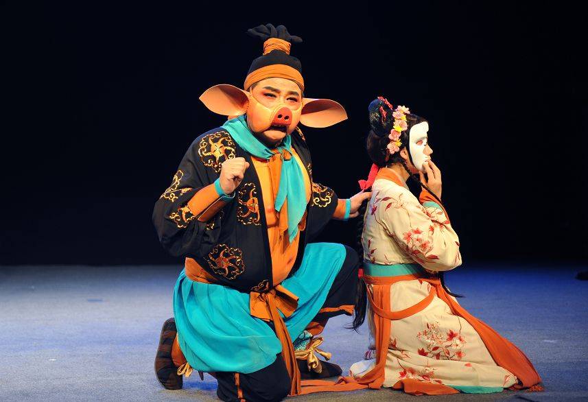 轻松喜剧还看八戒评小剧场绍剧灿烂八戒