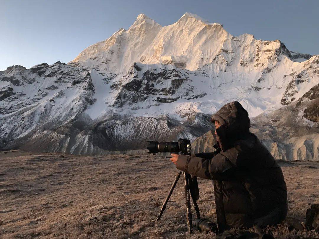 王相军在拍摄.受访者供图