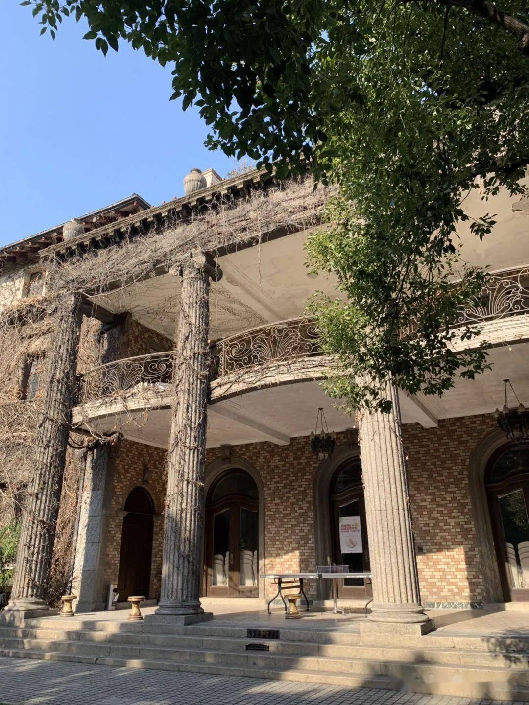 爱神花园一座有爱的花园洋房作家协会的爱称巨鹿路675号