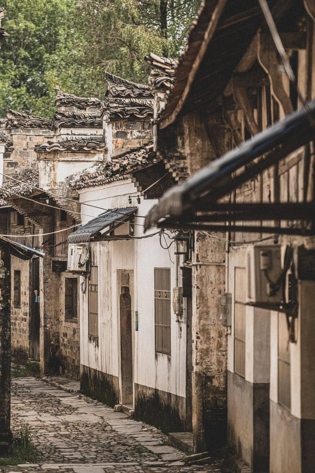 隐藏在泾县的百年老街,一进去就能瞬间穿越!_马头