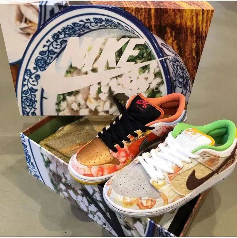 食sbdunk6大城市限定特殊鞋盒曝光streethawker特盒入手方式公布