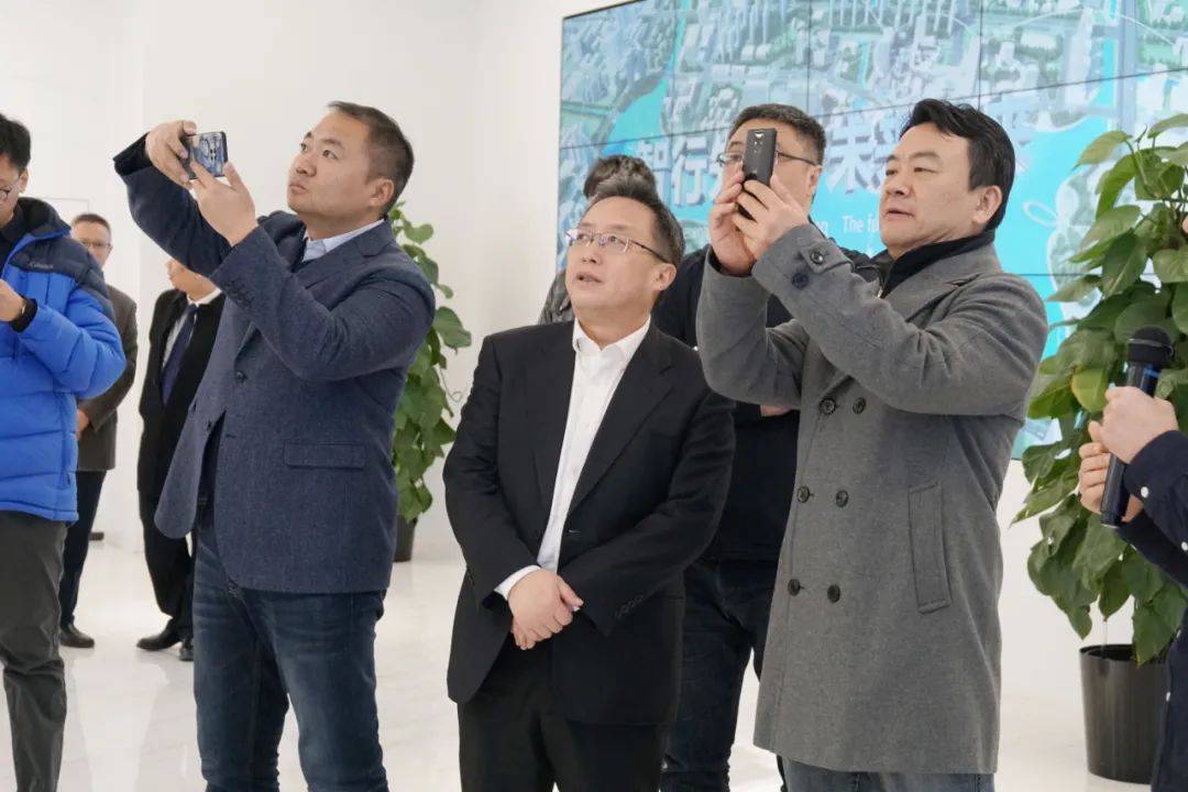 360集团总裁张备来相城考察-搜狐大视野-搜狐新闻