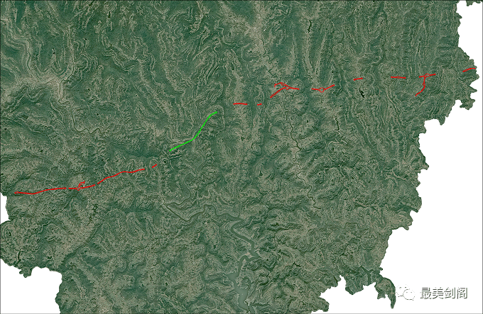 剑阁高速公路规划图片