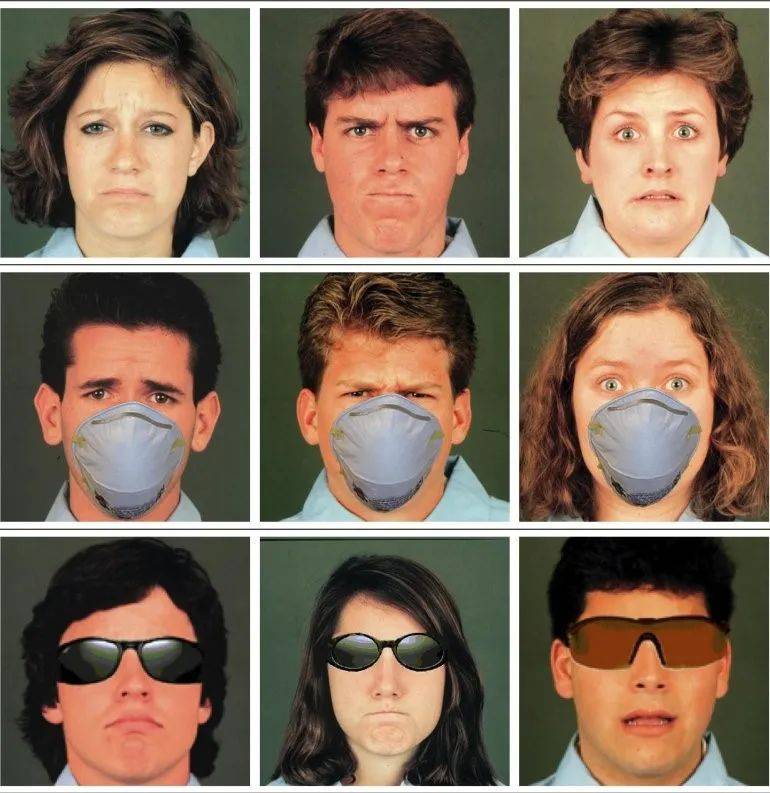 戴口罩会影响儿童对他人的情绪推断吗?_脸部