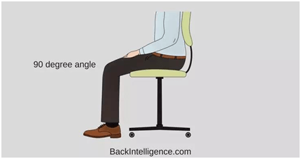健康提醒久坐伤身您还在坐椅待病吗快来学习规范的科学坐姿
