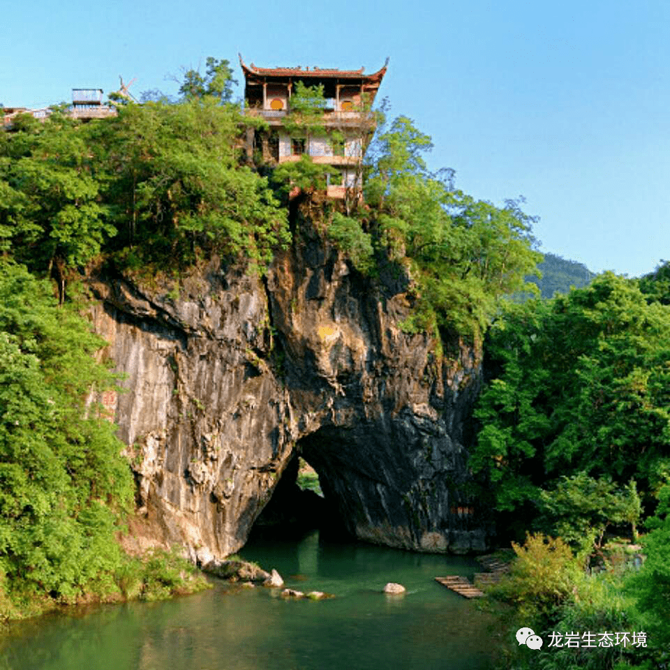 绿盈乡村建设77长汀县庵杰乡涵前村注入源头活水在青山绿水间谱写