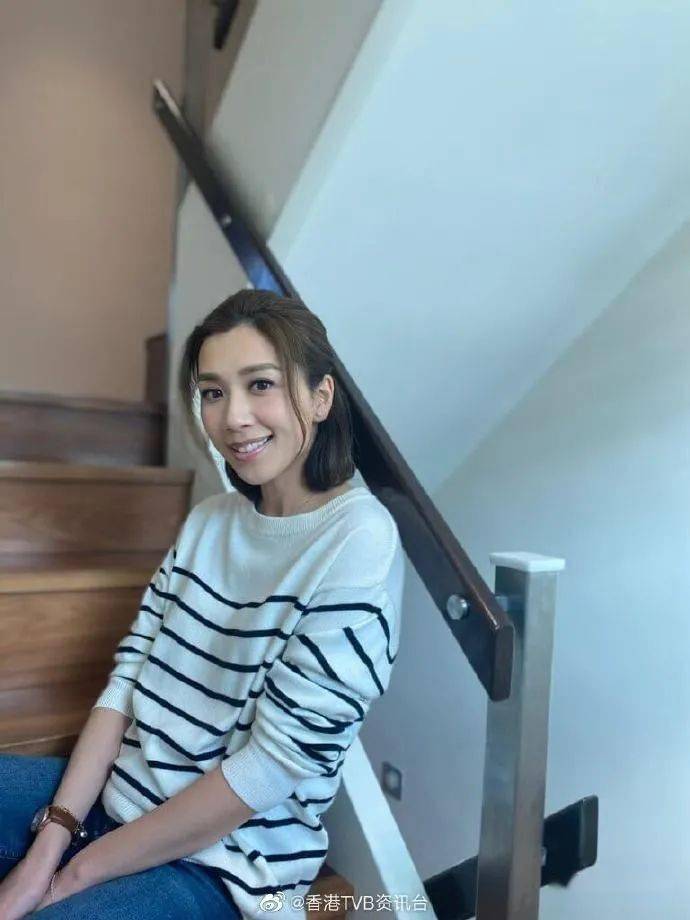 tvb视后大热有信心得奖黄智雯与男友朝结婚方向进发