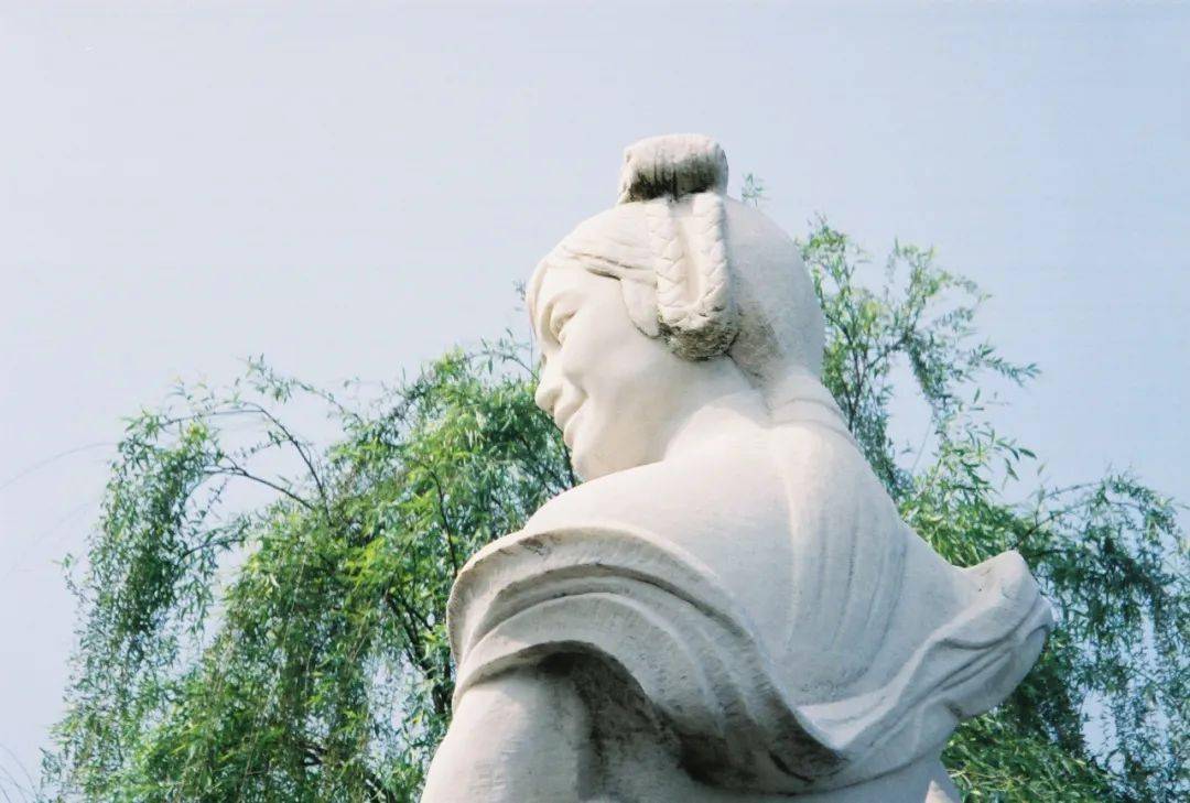 安庆七仙女雕像图片