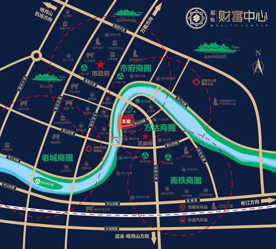 6a62级标准宜春的城市封面登场1月16日营销中心耀世开放