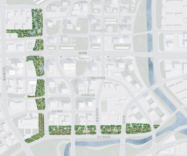 丽泽将建国内首个园林式金融商务区