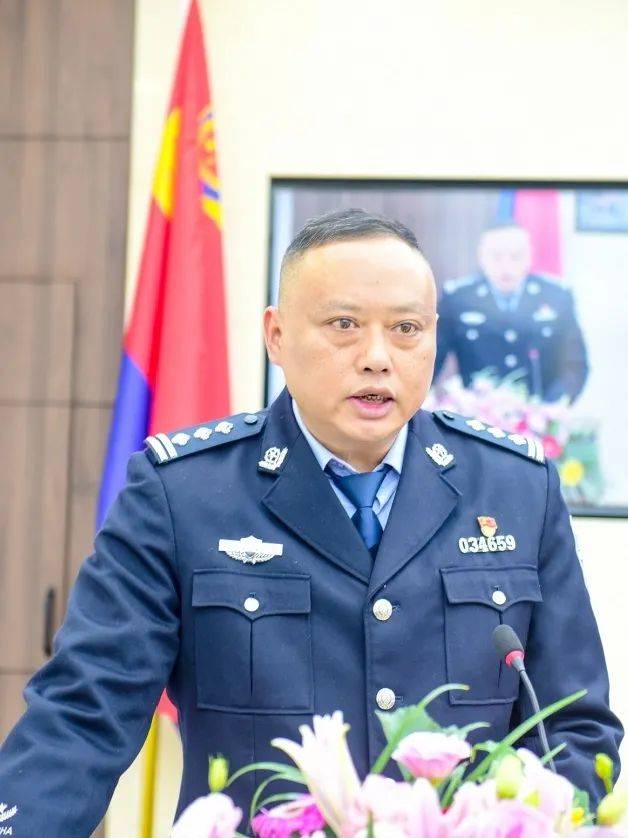 你好警察节全县公安机关2021年中国人民警察节先进事迹报告会举行