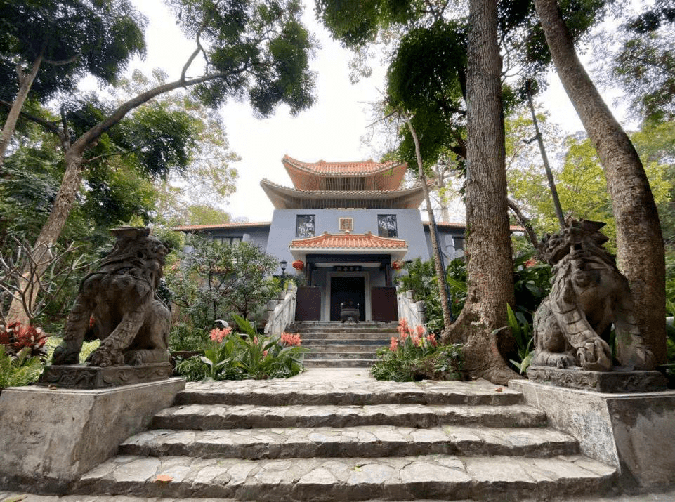 粤秀书院故事 | 书院的前世今生_越秀公园