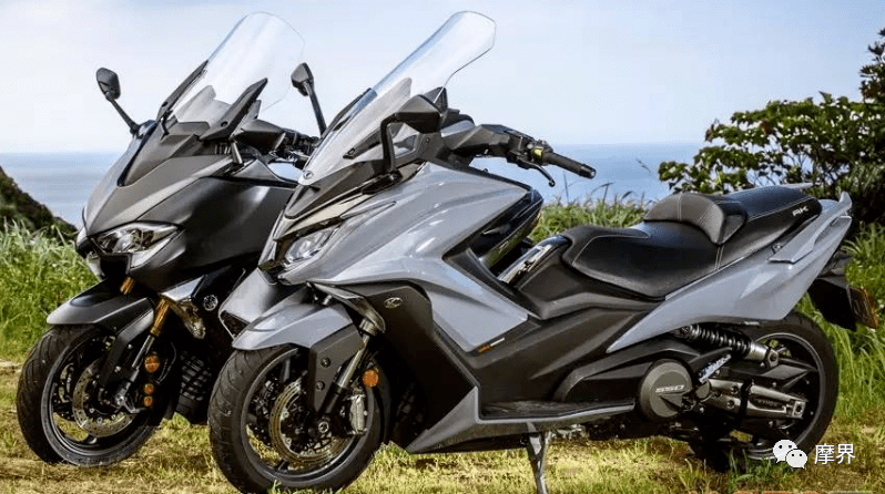 88800元的光阳旗舰踏板ak500