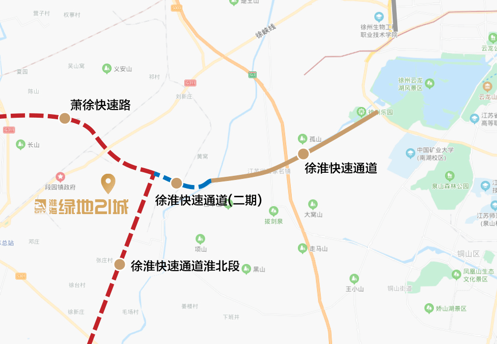 劲爆徐州地铁7号线或将延长到萧县