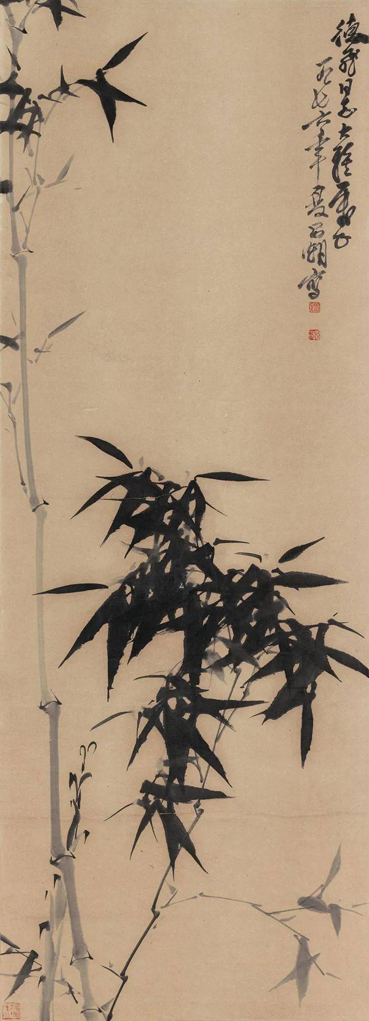 这位画竹老辣苍茫被誉为当代郑板桥