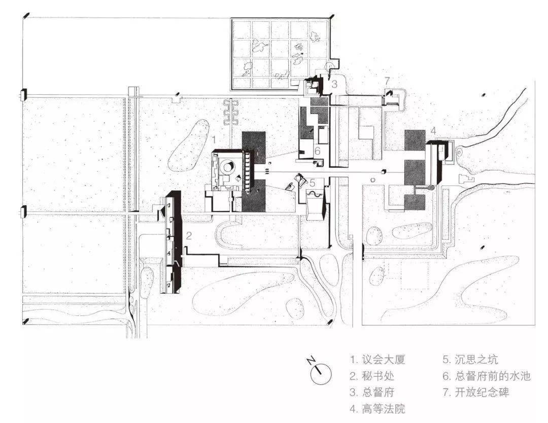 勒柯布西耶作品平面图图片