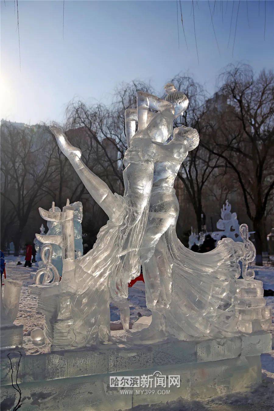 特别好看原来是它们这个全国最高水准的专业冰雕比赛金银铜奖全揭晓