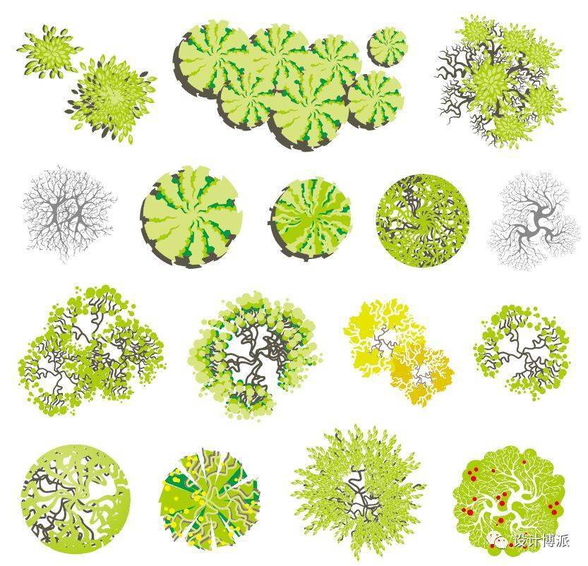 ▼-- 文末附:春天平面植物素材包 --精品素材高清文件整理不易『 资源