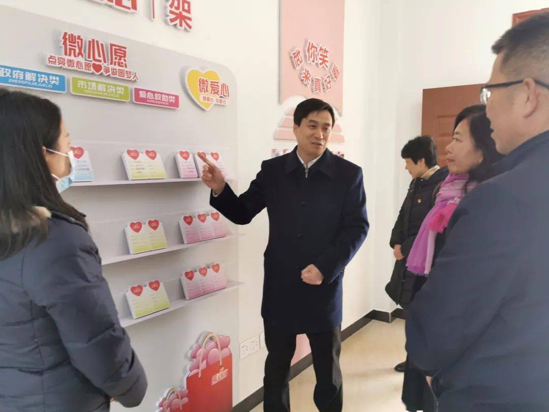 市委常委组织部部长蔡立华到涠洲岛调研基层组织建设工作