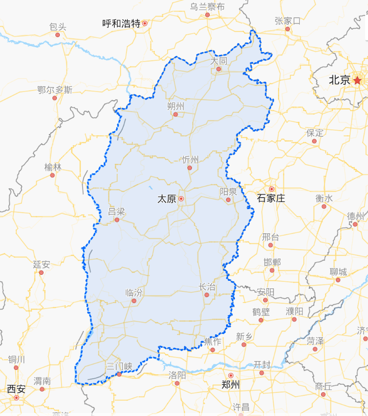 究竟什么才足够形容山西