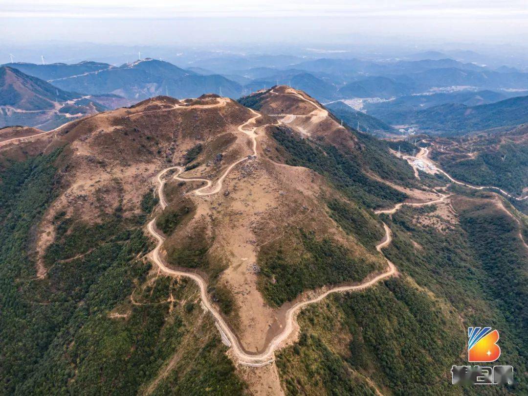 博白马子嶂风景区图片