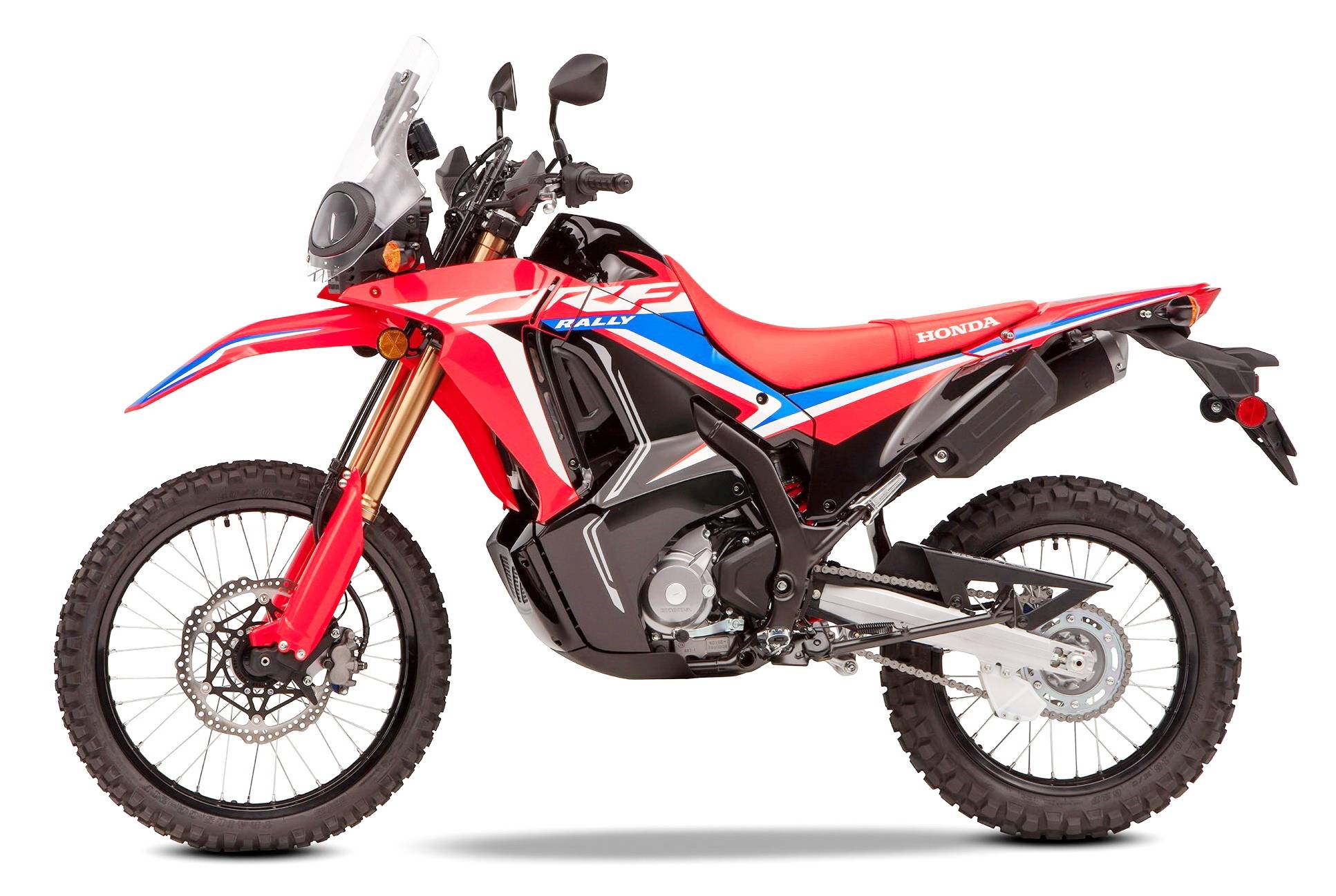 honda新crf250l300lrally开发理念