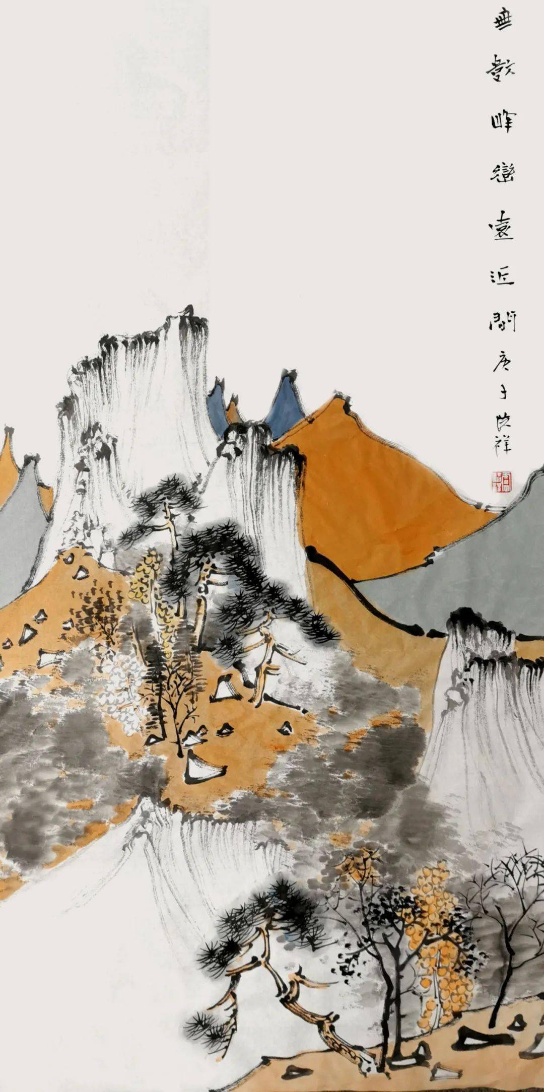 卢洪祥牛转乾坤第四十二届趵突泉花灯会暨中国当代书画名家迎春展