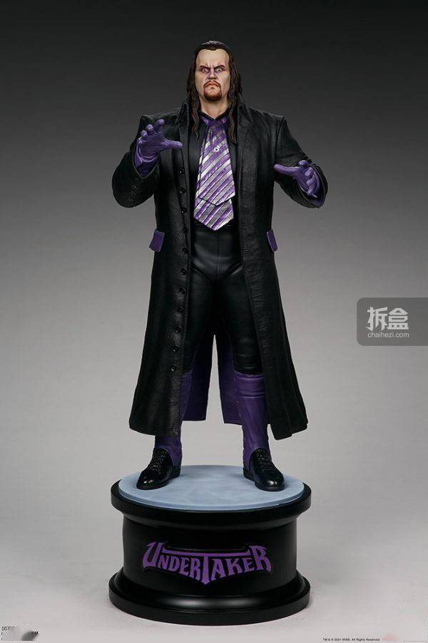 sideshowxpcs14wwe职业摔角送葬者雕像