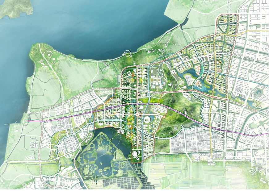 太湖科学城设计方案公布,你觉得成果科学不科学?_战略规划