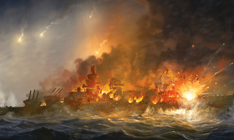北角海战德军沙恩霍斯特号战列巡洋舰的最后一天