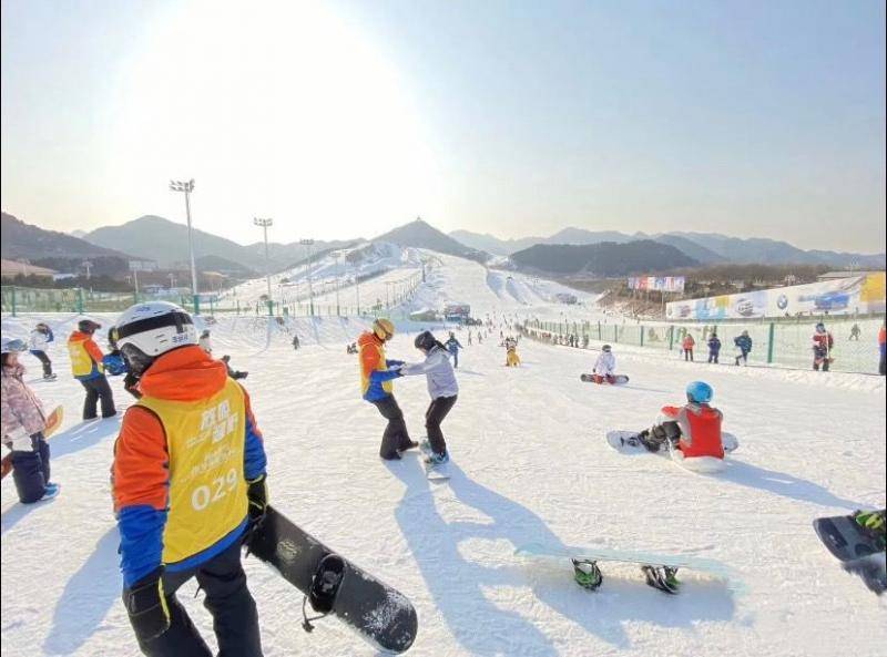 冰雪+ | 北京各雪场打安全牌迎滑雪旺季
